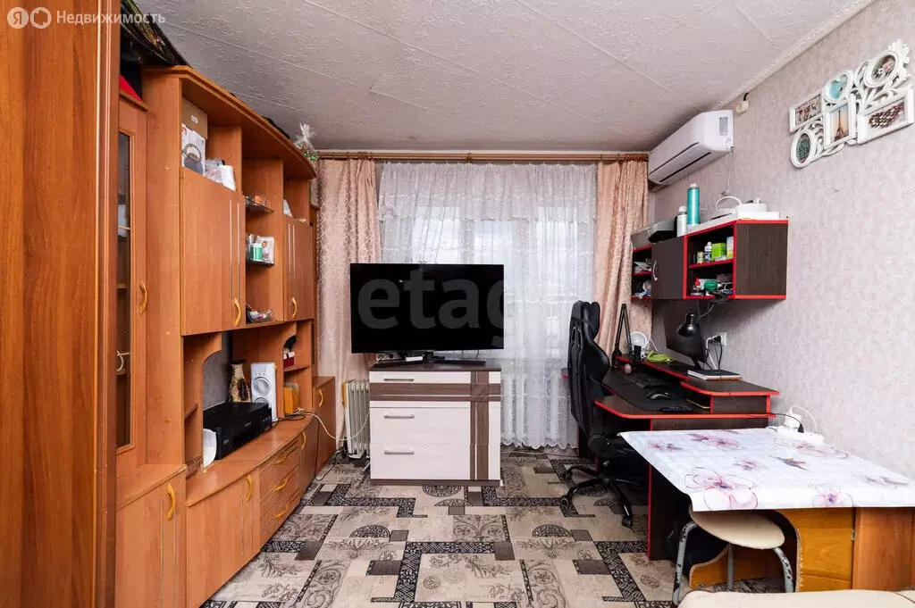 1к в -комнатной квартире (17.9 м) - Фото 2