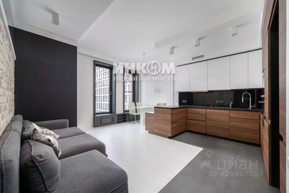 2-к кв. Москва Рублевское ш., 101 (52.5 м) - Фото 2