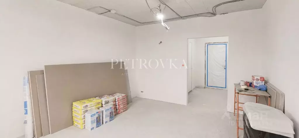 Студия Москва Кронштадтский бул., 9к2 (26.8 м) - Фото 2