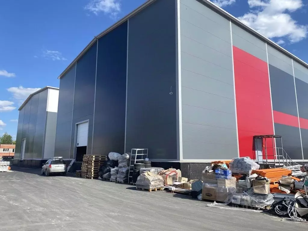 Склад в Нижегородская область, Нижний Новгород ул. Чаадаева, 51 (1630 ... - Фото 1