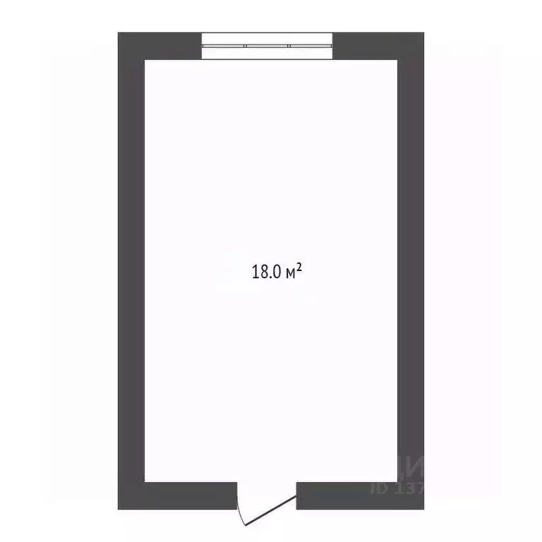 Комната Амурская область, Благовещенск Институтская ул., 30/1 (18.0 м) - Фото 1