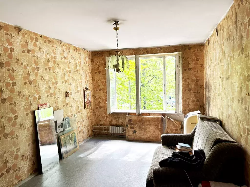 Продаётся 2-к квартира, 44 м - Фото 1