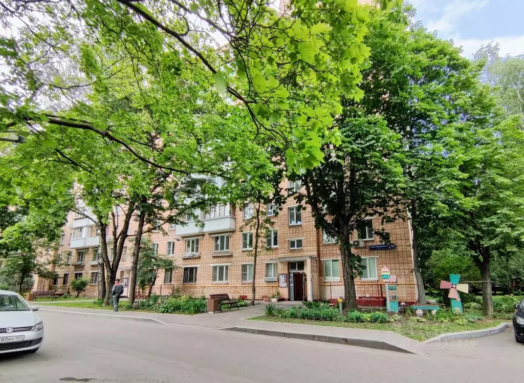 2-к кв. Москва Кантемировская ул., 19 (44.0 м) - Фото 0