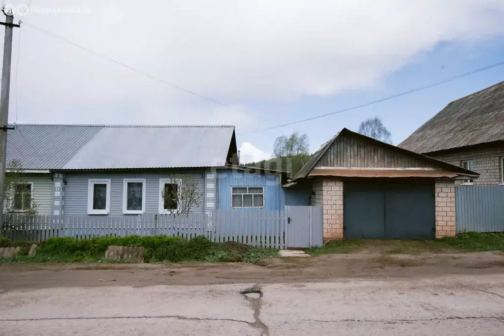 Дом в Якшур-Бодья, Советская улица (38.4 м) - Фото 0