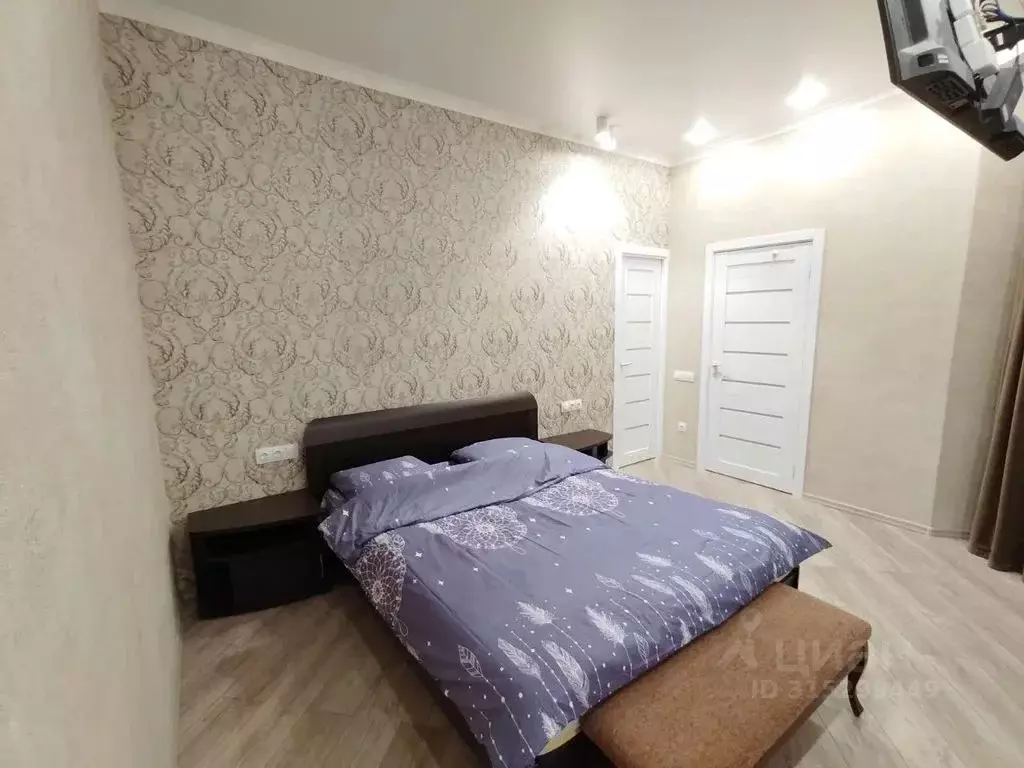 1-к кв. Татарстан, Казань ул. Павлюхина, 110В (65.0 м) - Фото 1