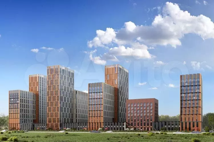 2-к. квартира, 61,1 м, 14/14 эт. - Фото 1