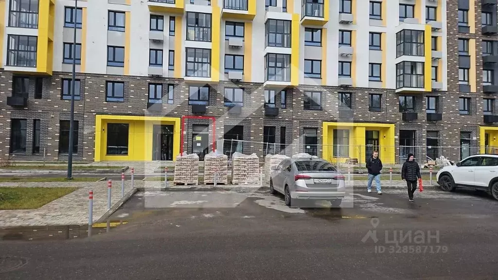 Торговая площадь в Московская область, Химки городской округ, д. ... - Фото 1