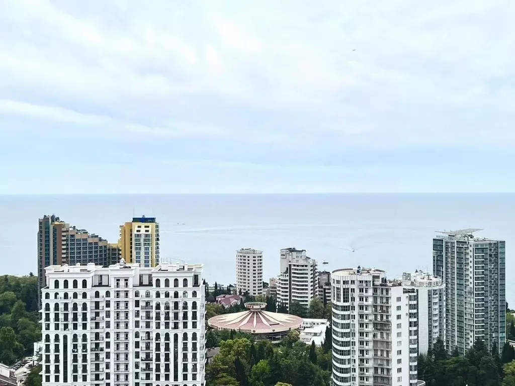 2-к кв. Краснодарский край, Сочи Светлана мкр, ул. Депутатская, 15/10 ... - Фото 1