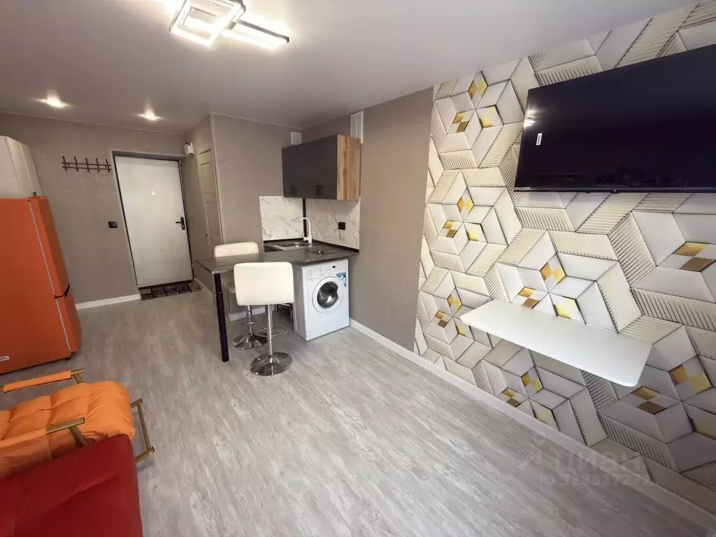 Студия Челябинская область, Челябинск Мебельная ул., 79 (17.2 м) - Фото 1