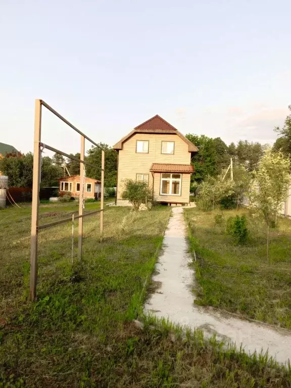 Дом в Калужская область, Тарусский район, Кузьмищево с/пос, д. ... - Фото 2