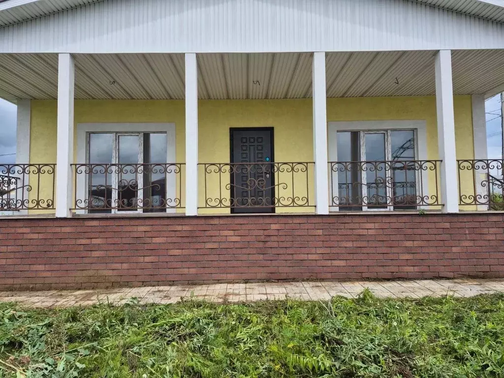 Коттедж в Тульская область, Тула городской округ, с. Частое  (123 м) - Фото 1