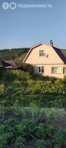 Дом в Красноярский край, Берёзовский район, Вознесенский сельсовет, ... - Фото 1