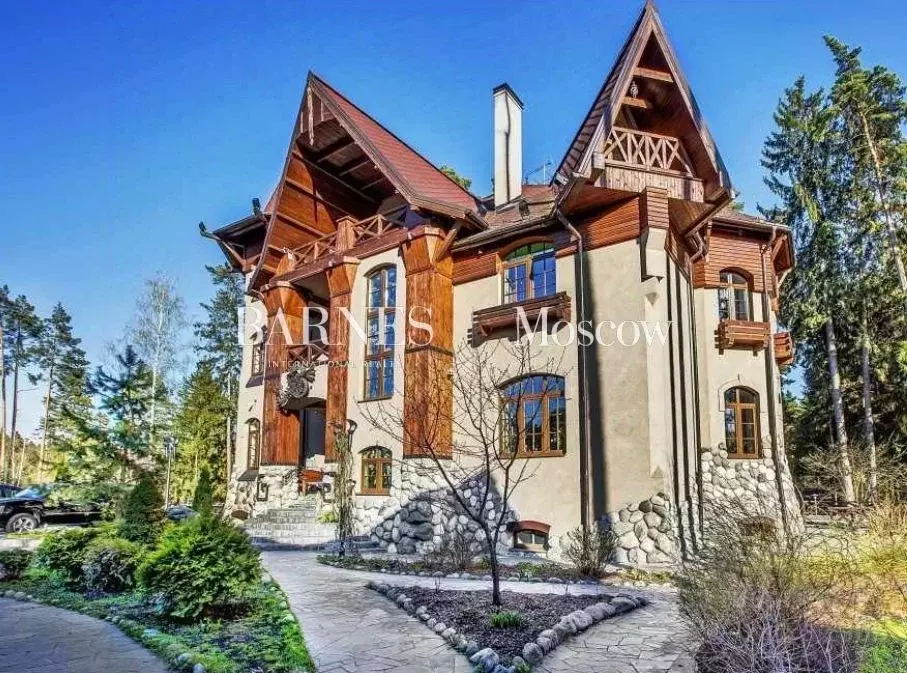 Дом в Московская область, Одинцовский городской округ, Грибово Клаб кп ... - Фото 2