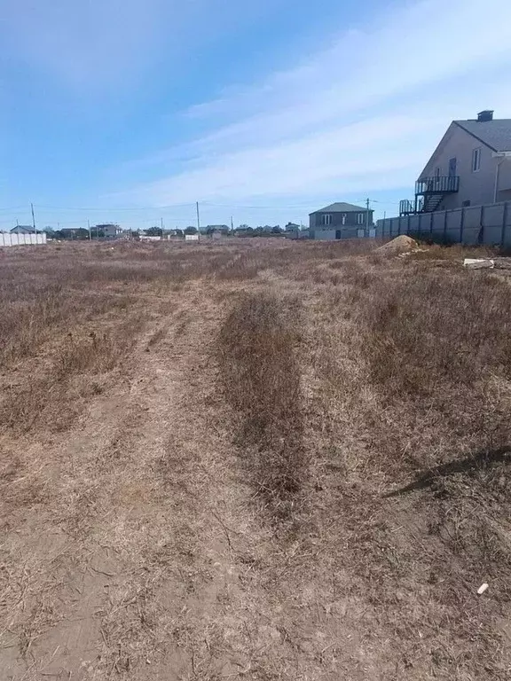 Участок в Крым, Сакский район, Молочненское с/пос, с. Витино ул. ... - Фото 1