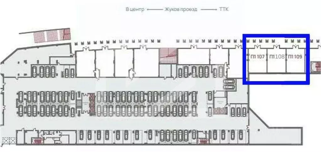 Помещение свободного назначения в Москва проезд Жуков, вл8 (256 м) - Фото 2