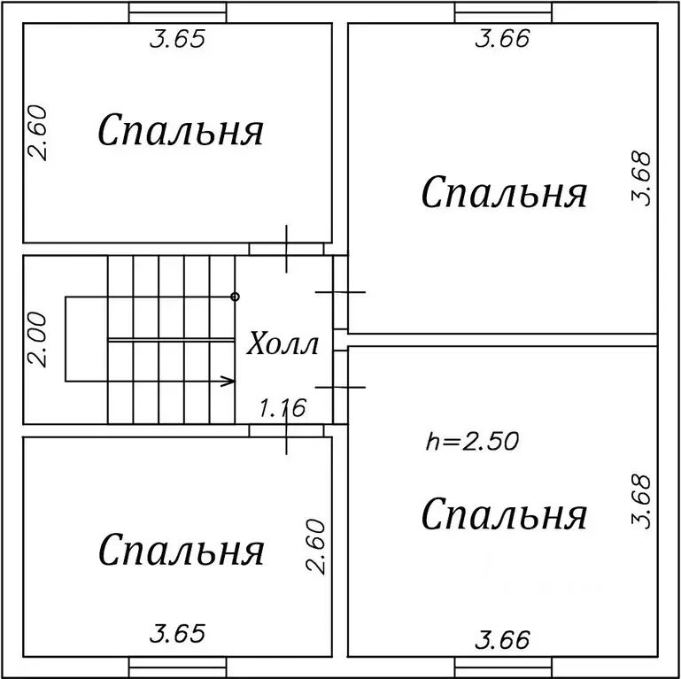Дом в Ленинградская область, Приозерский район, Красноозерное с/пос, ... - Фото 2