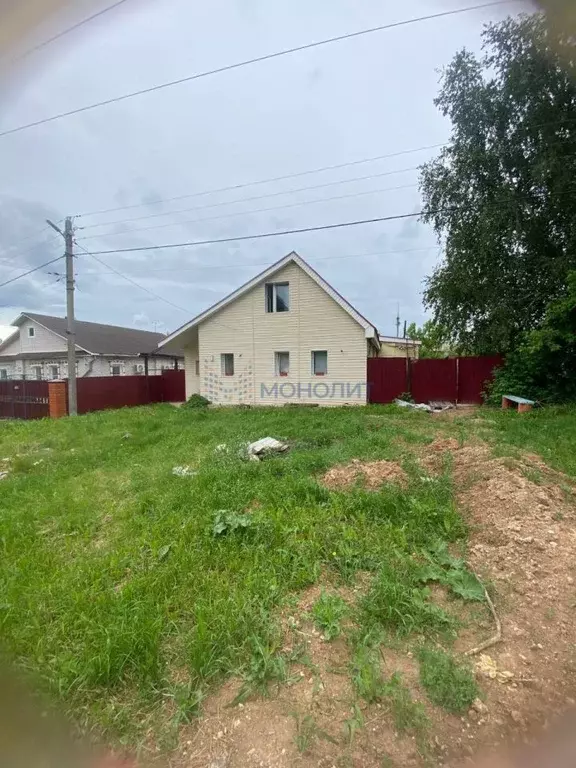 Дом в Нижегородская область, Кстово ул. Шохина, 154 (72 м) - Фото 1