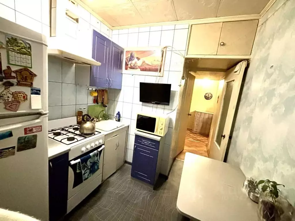 2-к кв. Воронежская область, Воронеж ул. Космонавта Комарова, 5 (43.5 ... - Фото 2