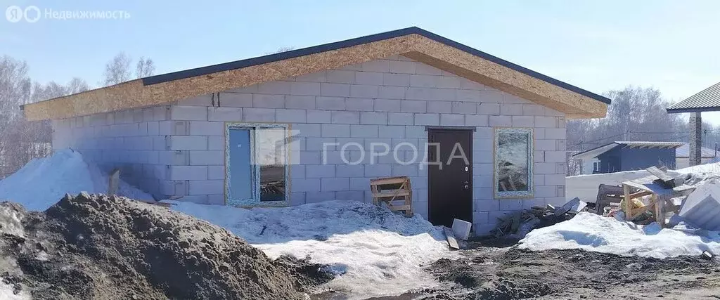 Дом в Каменский сельсовет, микрорайон Гармония, 24-я улица (70 м) - Фото 2