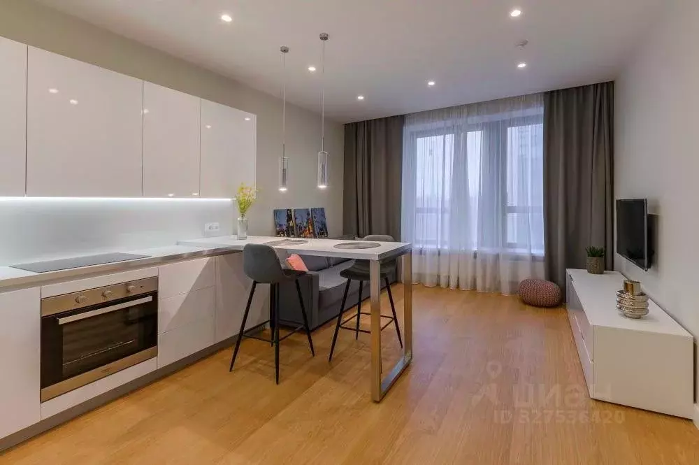 Студия Москва ул. Василисы Кожиной, 13 (33.0 м) - Фото 1