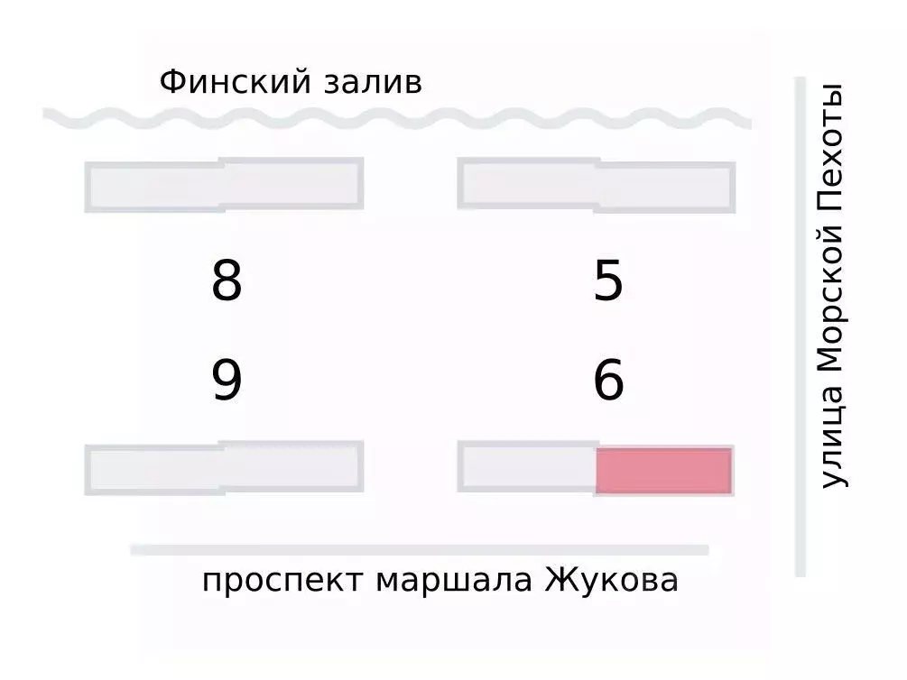 Помещение свободного назначения в Санкт-Петербург ул. Морской Пехоты, ... - Фото 2