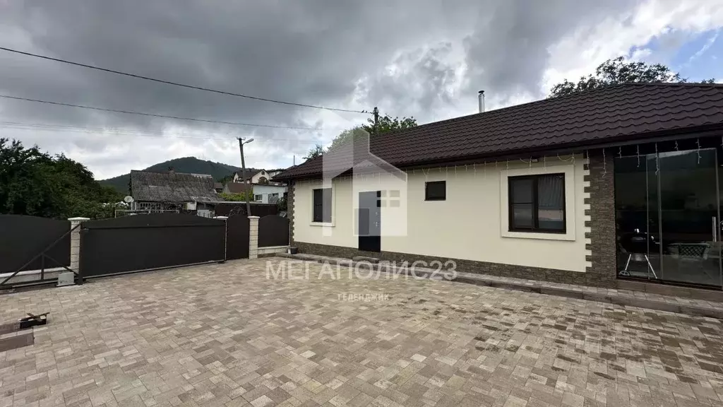 Коттедж в Краснодарский край, Геленджик городской округ, с. Береговое ... - Фото 2