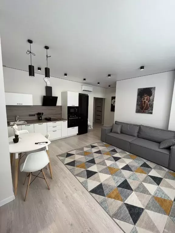 2-к кв. Астраханская область, Астрахань ул. Бабефа, 6Вк3 (55.0 м) - Фото 1