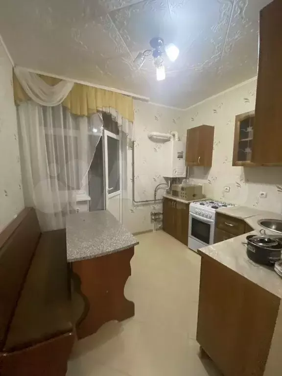 1-к. квартира, 37 м, 4/12 эт. - Фото 1