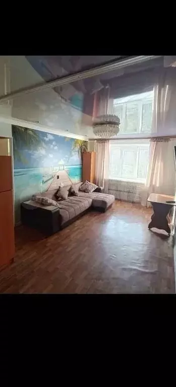 1-к. квартира, 35 м, 1/5 эт. - Фото 1
