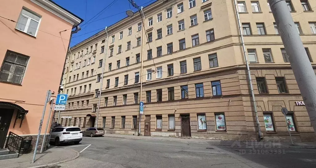 Помещение свободного назначения в Санкт-Петербург Лиговский просп., ... - Фото 2
