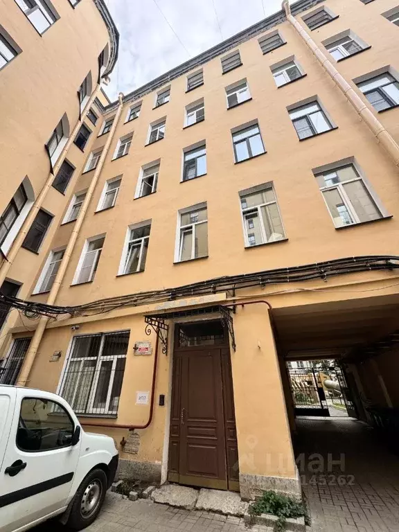 2-к кв. Санкт-Петербург ул. Рубинштейна, 20 (47.9 м) - Фото 2