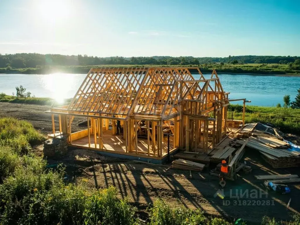 Участок в Ленинградская область, Волховский район, Староладожское ... - Фото 1