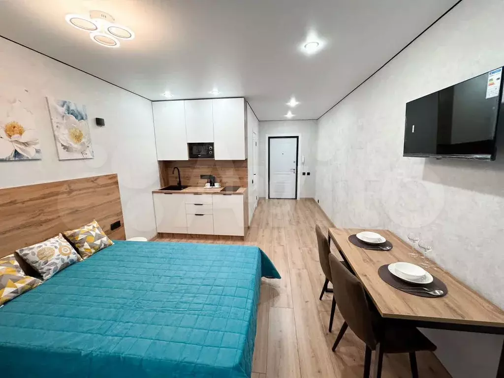 Квартира-студия, 22,5 м, 6/9 эт. - Фото 1