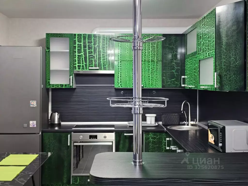 1-к кв. Нижегородская область, Нижний Новгород Краснозвездная ул., 35 ... - Фото 2