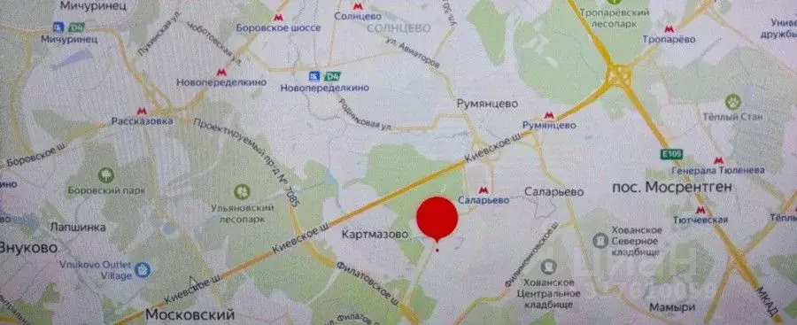 3-к кв. Москва ул. Саларьевская, 13к3 (72.0 м) - Фото 1