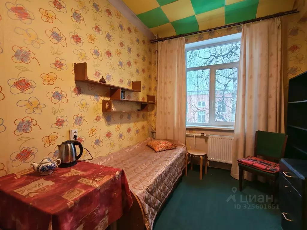 Комната Санкт-Петербург остров Канонерский, 22 (13.0 м) - Фото 1