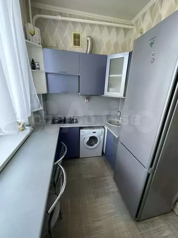 2-к. квартира, 40м, 4/4эт. - Фото 1