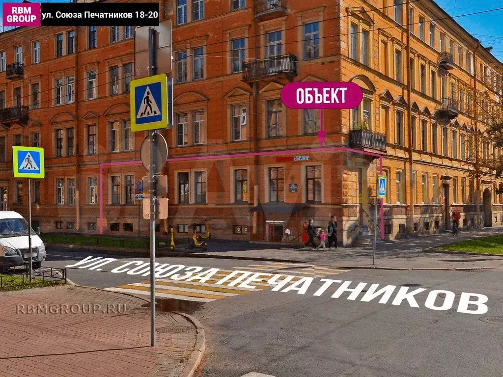 С арендатором вб, угловое 112 м2 - Фото 1