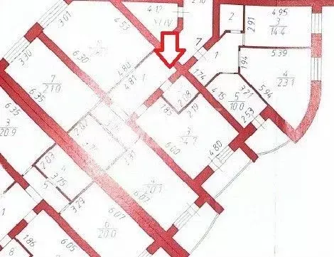 3-к кв. Ивановская область, Иваново ул. Кузнецова, 8 (121.0 м) - Фото 2