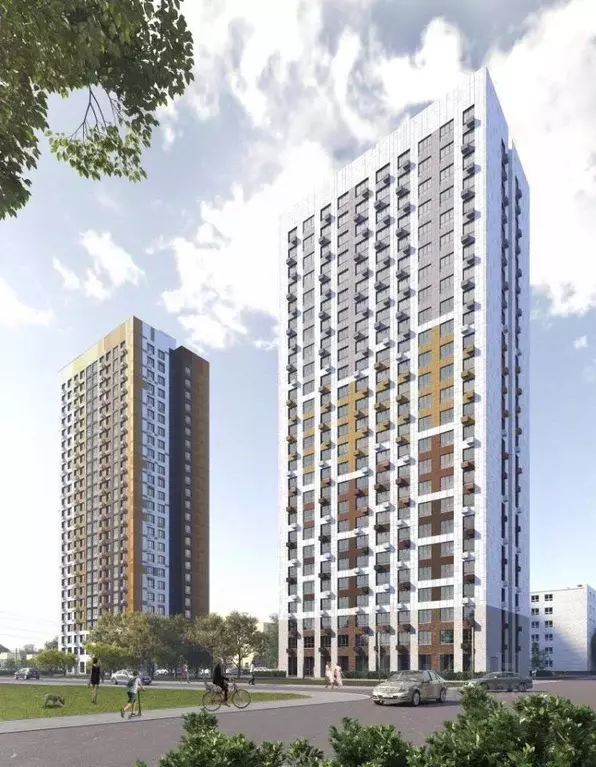 1-к кв. Московская область, Мытищи ул. Академика Каргина, 26А (34.8 м) - Фото 0