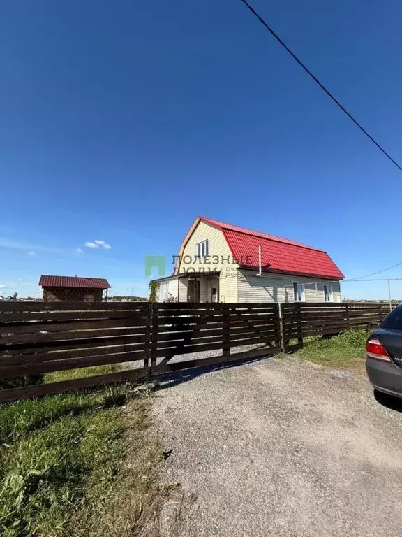 Дом в Курганская область, Кетовский муниципальный округ, с. Введенское ... - Фото 1