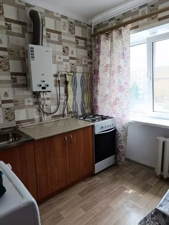 1-к. квартира, 31 м, 3/5 эт. - Фото 1
