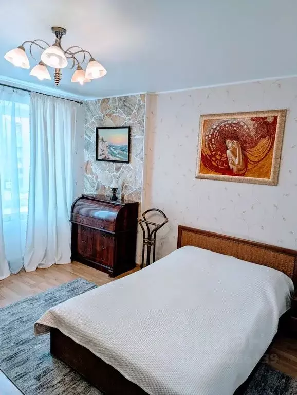 1-к кв. Калининградская область, Зеленоградск Окружная ул., 4 (36.0 м) - Фото 1