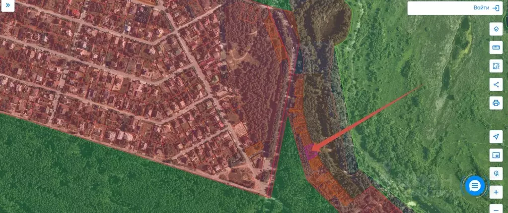 Участок в Воронежская область, Воронеж пер. Самоцветный, 5Д (8.0 сот.) - Фото 1