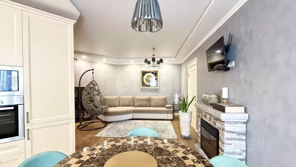 2-к кв. Татарстан, Лаишевский район, Столбищенское с/пос, с. Усады ул. ... - Фото 1