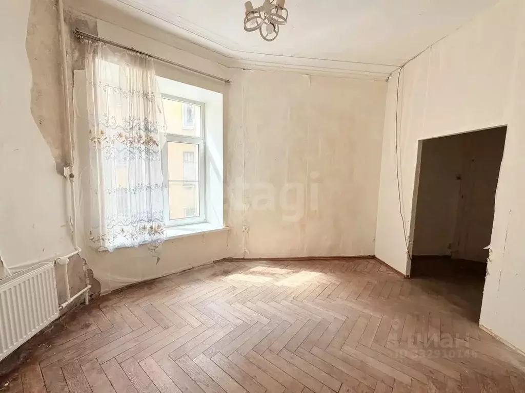 Комната Санкт-Петербург 10-я Советская ул., 9 (22.5 м) - Фото 1