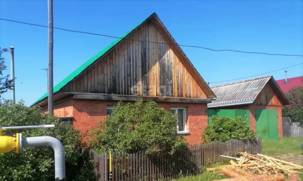 Дом в Тюменская область, Нижнетавдинский район, д. Малые Велижаны ... - Фото 0