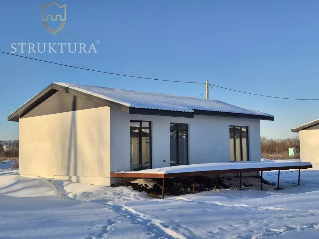 Дом в Свердловская область, Екатеринбург проезд 19-й Кианитовый (98 м) - Фото 2