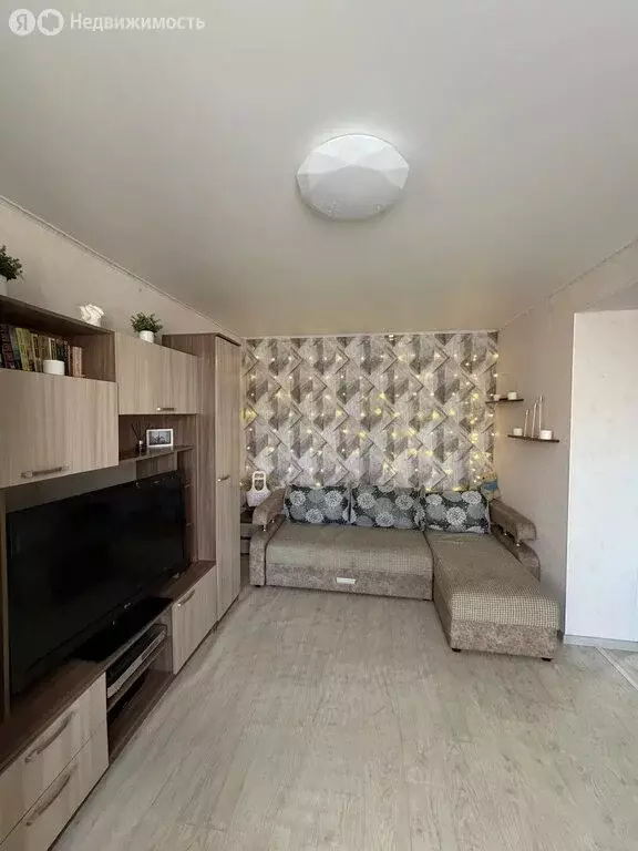 1-комнатная квартира: Астрахань, село Карантинное, Прибрежная улица, ... - Фото 1