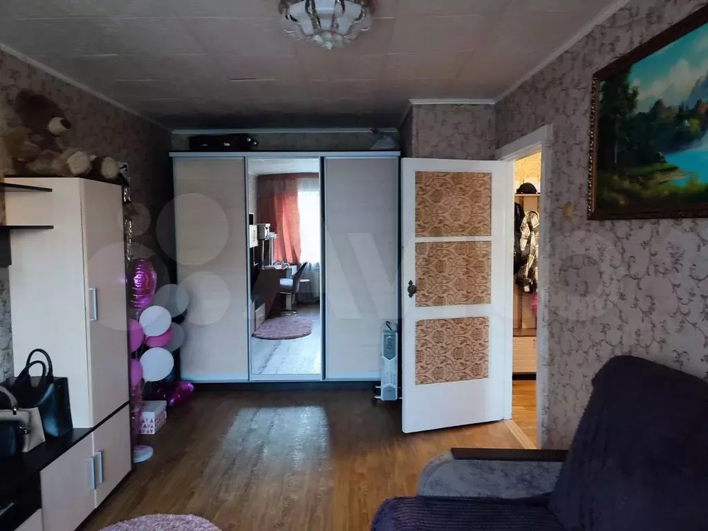 1-к. квартира, 31 м, 5/5 эт. - Фото 1